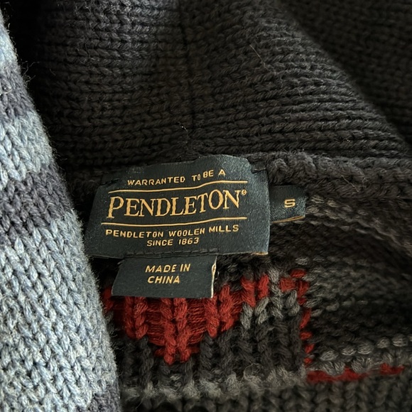 Pendleton Long Sweater - Picture 6 of 7